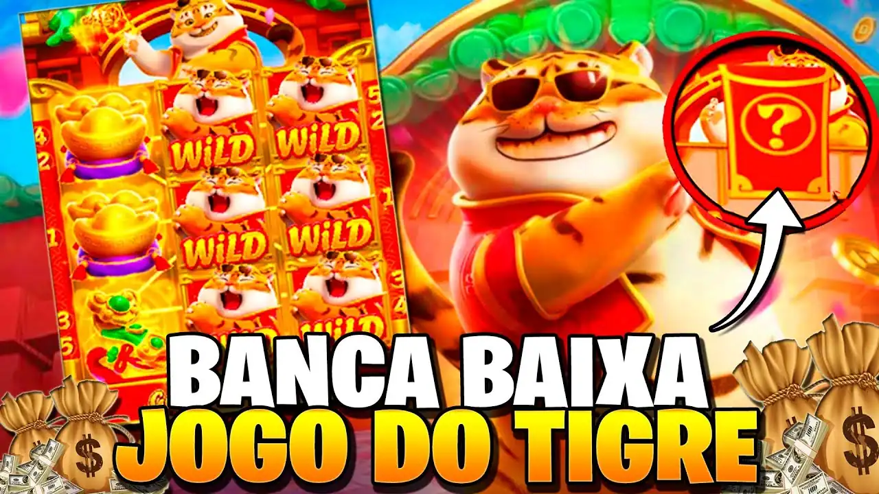 Símbolos Fortune Tiger iiwin - Tigre Dourado e Wild Symbols